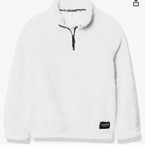 Calvin Klein Performance Quarter Zip Fleece
